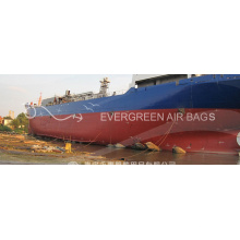 Airbags marins de récupération de bateau de bateau pour l&#39;utilisation d&#39;ascenseur d&#39;air